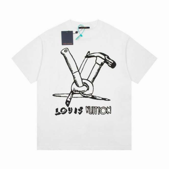 Picture of LV T Shirts Short _SKULVXS-L24736850